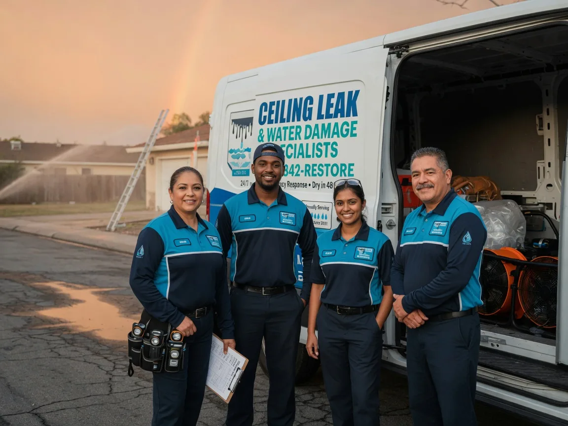 Ceiling Leak Cleanup company in Morrisville, PA