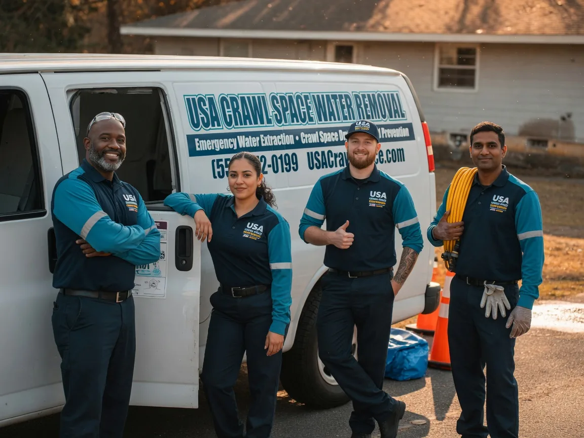 Crawl Space Water Removal company in Morrisville, PA
